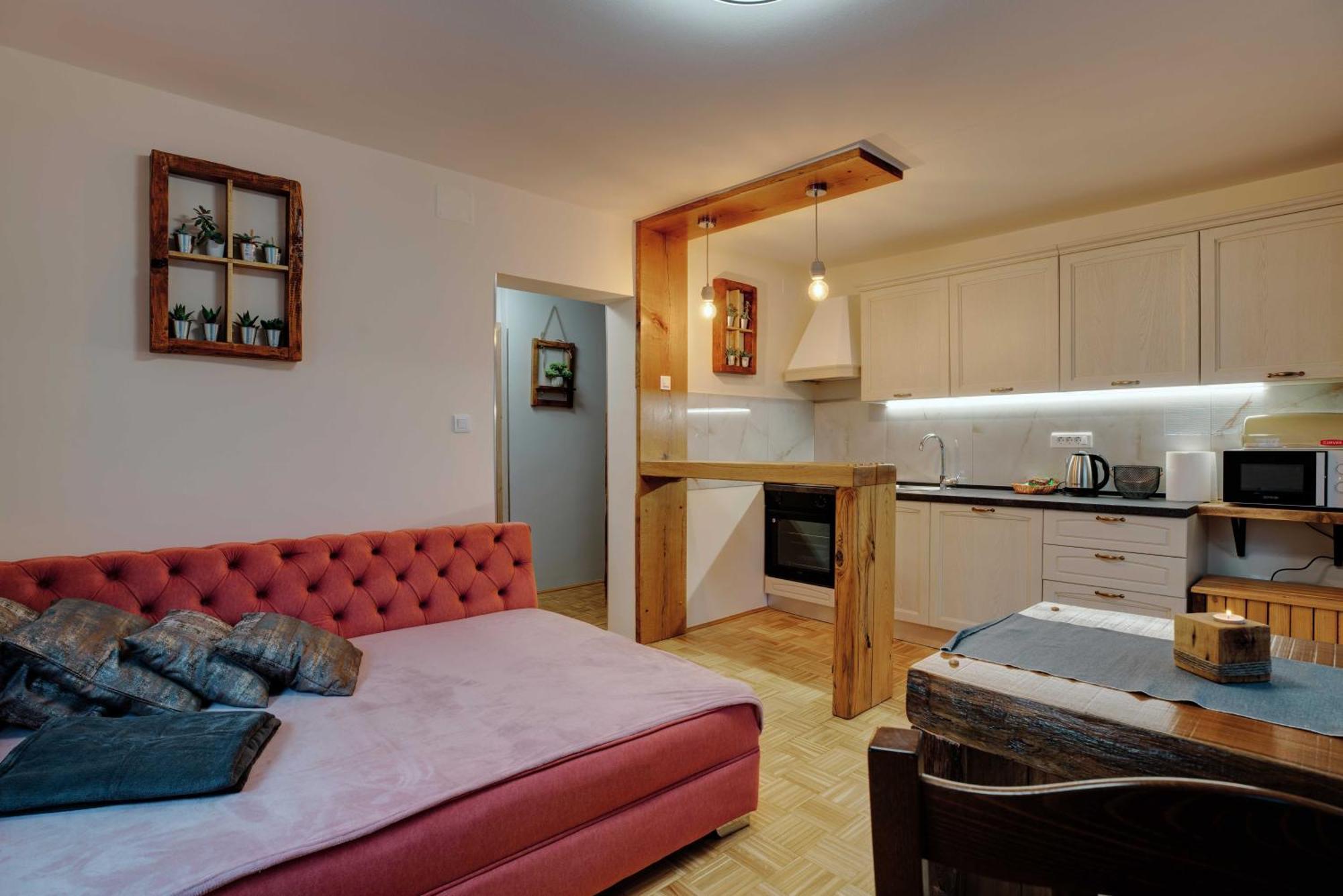 Apartment Hanny 洛什科 外观 照片